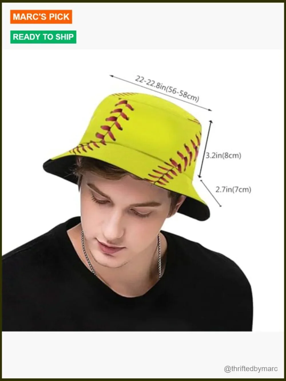 Unisex Bucket Hat Sun Protection Wide Brim Packable Lightweight Polyester